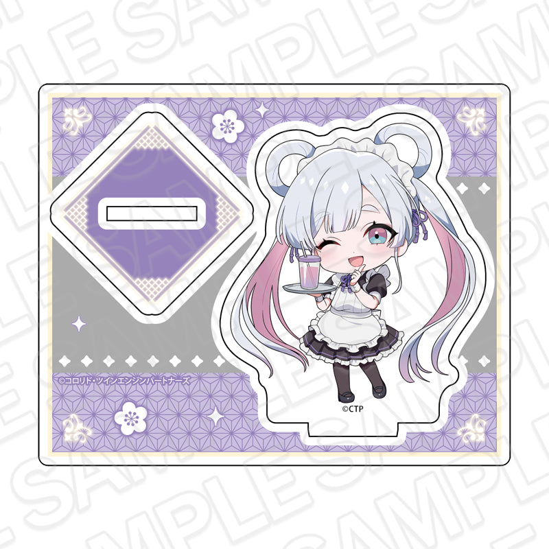 超かぐや姫! アクリルスタンド 月見ヤチヨ カフェVer.【予約商品