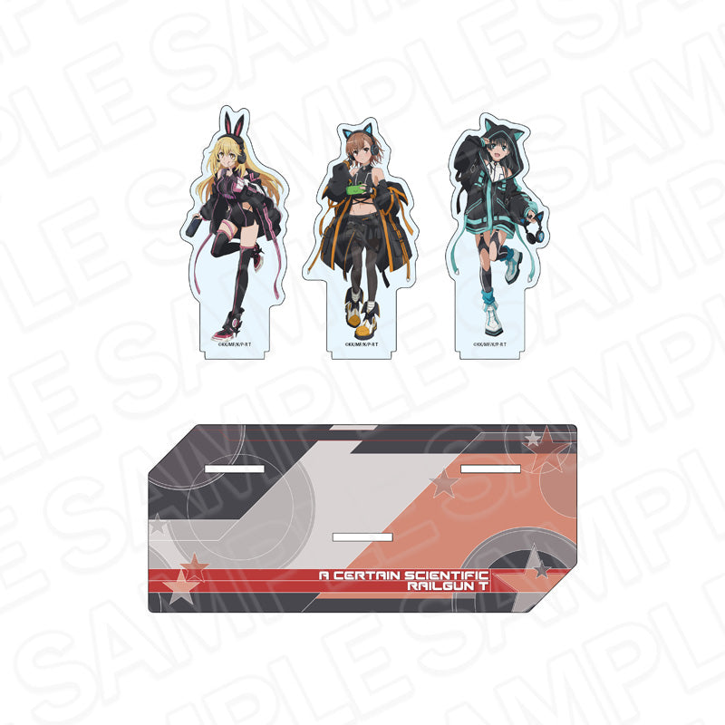 とある科学の超電磁砲T アクリルジオラマ ゲーミングVer.【予約商品】