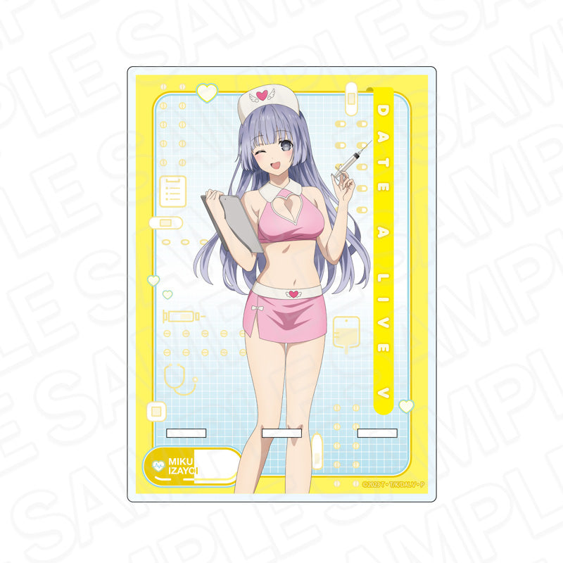 デート・ア・ライブV アクリルスマホスタンド 誘宵美九 南の島のナースVer.【予約商品】
