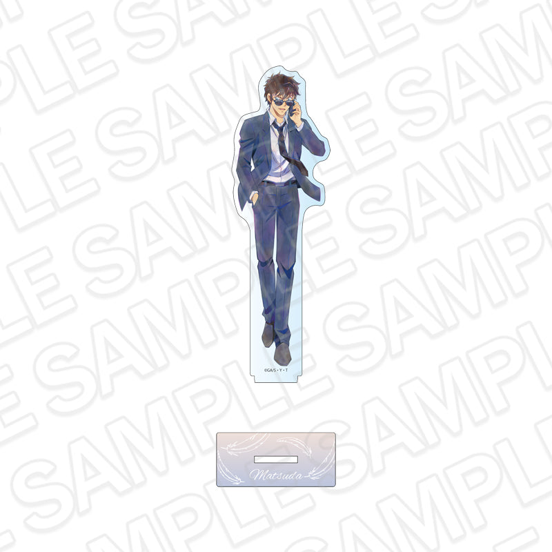 名探偵コナン アクリルフィギュア PALE TONE series 松田陣平 Vol.7【予約商品】