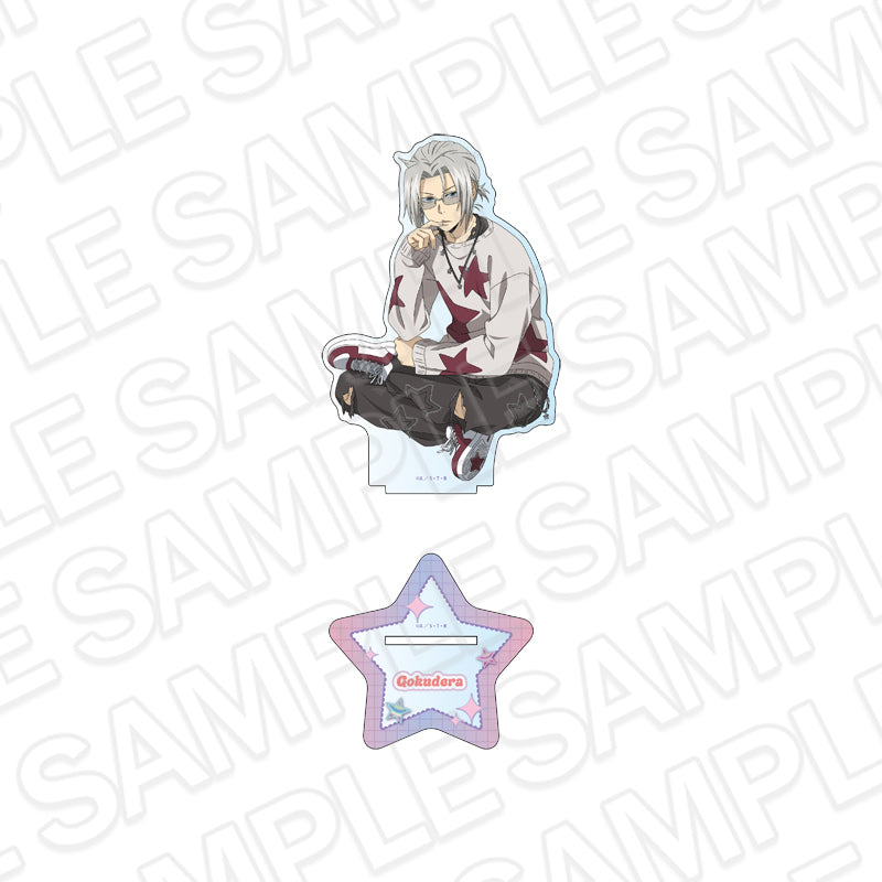 家庭教師ヒットマンREBORN! デカアクリルスタンド 獄寺隼人 STAR Ver.【予約商品】