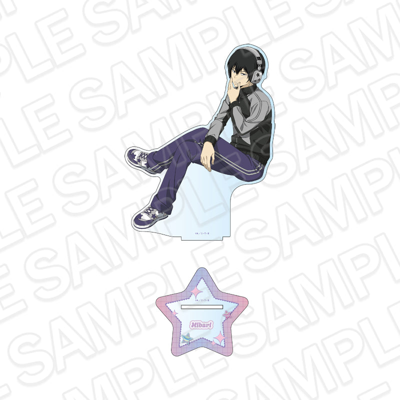 家庭教師ヒットマンREBORN! デカアクリルスタンド 雲雀恭弥 STAR Ver.【予約商品】