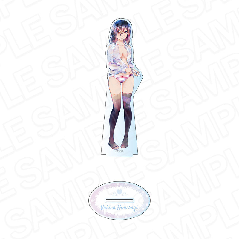 ストライク・ザ・ブラッドFINAL デカアクリルスタンド PALE TONE series 姫柊雪菜 YシャツVer.【予約商品】