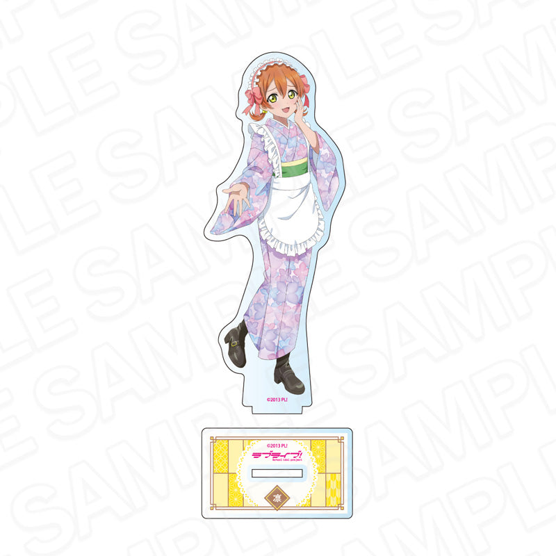 ラブライブ! アクリルフィギュア 星空凛 茶寮Ver.【予約商品】