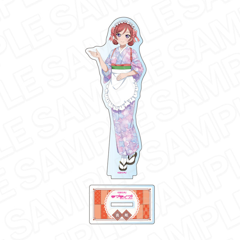 ラブライブ! アクリルフィギュア 西木野真姫 茶寮Ver.【予約商品
