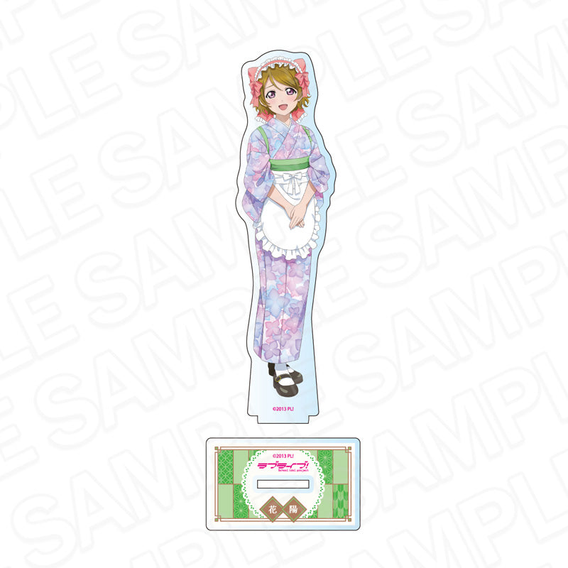 ラブライブ　μ's 小泉花陽　アクリルチケット ラブライブ! アクリルフィギュア 小泉花陽 茶寮Ver.【予約商品