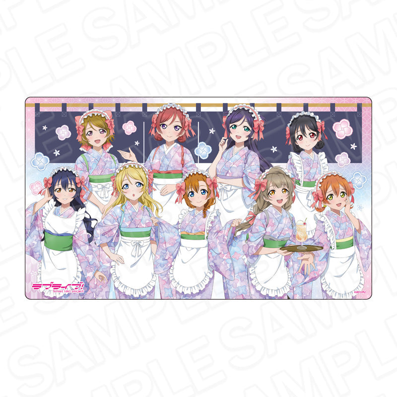 ラブライブ! ラバーデスクマット 茶寮Ver.【予約商品】
