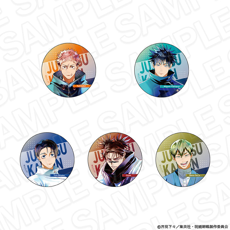 【Box/5】呪術廻戦 死滅回游 オーロラカンバッジ PALE TONE series【予約商品】