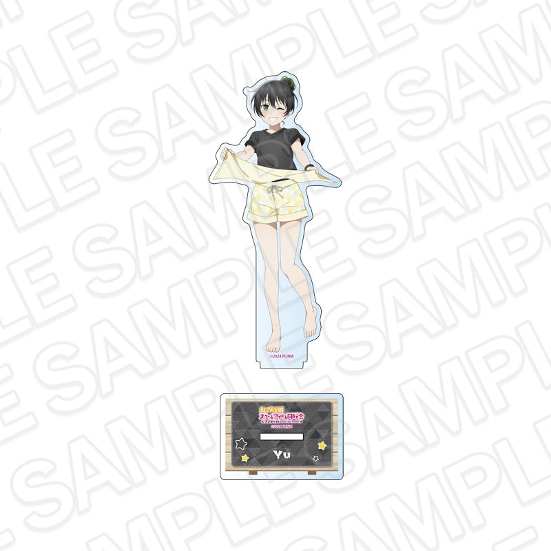 ラブライブ!虹ヶ咲学園スクールアイドル同好会 アクリルフィギュア 高咲侑 サウナVer.【予約商品】