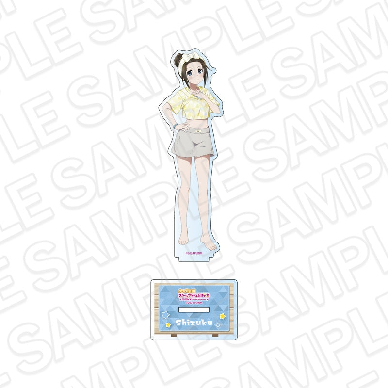 ラブライブ!虹ヶ咲学園スクールアイドル同好会 アクリルフィギュア 桜坂しずく サウナVer.【予約商品】