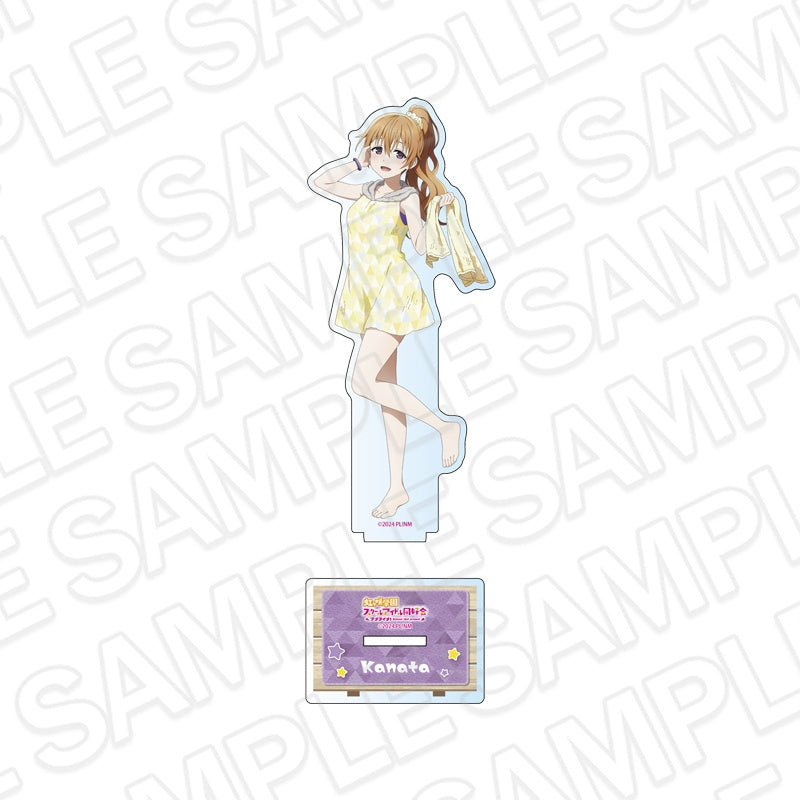 ラブライブ!虹ヶ咲学園スクールアイドル同好会 アクリルフィギュア 近江彼方 サウナVer.【予約商品】