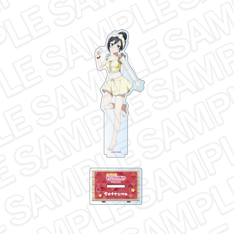 ラブライブ!虹ヶ咲学園スクールアイドル同好会 アクリルフィギュア 優木せつ菜 サウナVer.【予約商品】