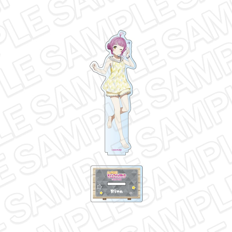ラブライブ!虹ヶ咲学園スクールアイドル同好会 アクリルフィギュア 天王寺璃奈 サウナVer.【予約商品】