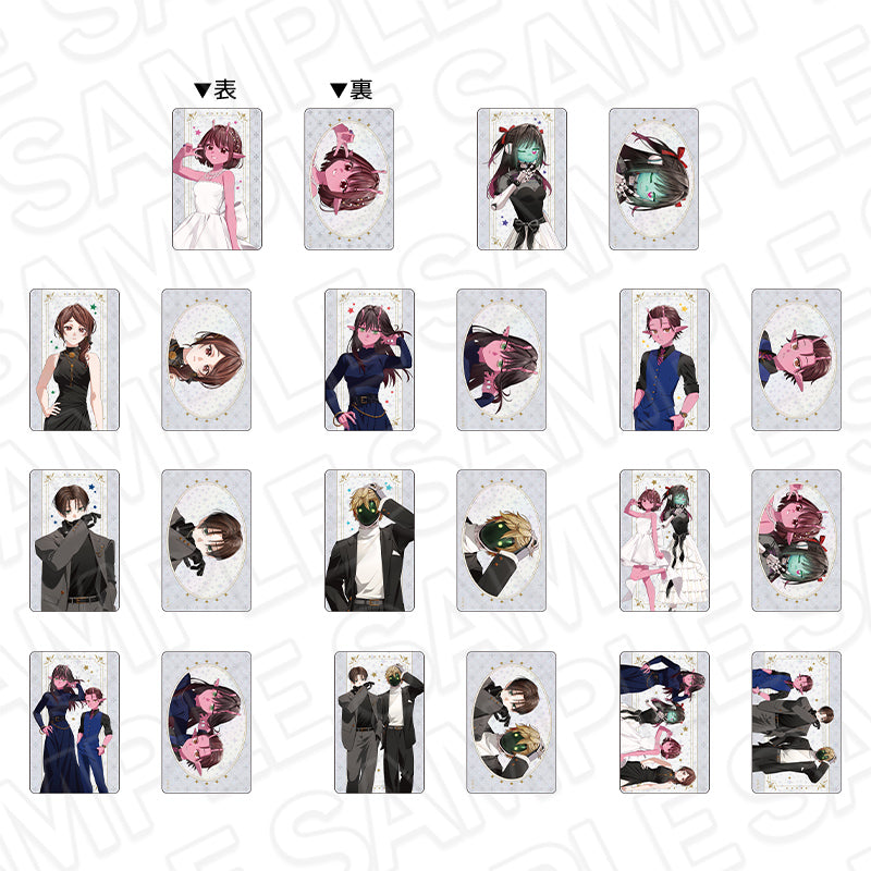 【Box/11】銀河特急 ミルキー☆サブウェイ ホログラムカード Party Ver.【予約商品】