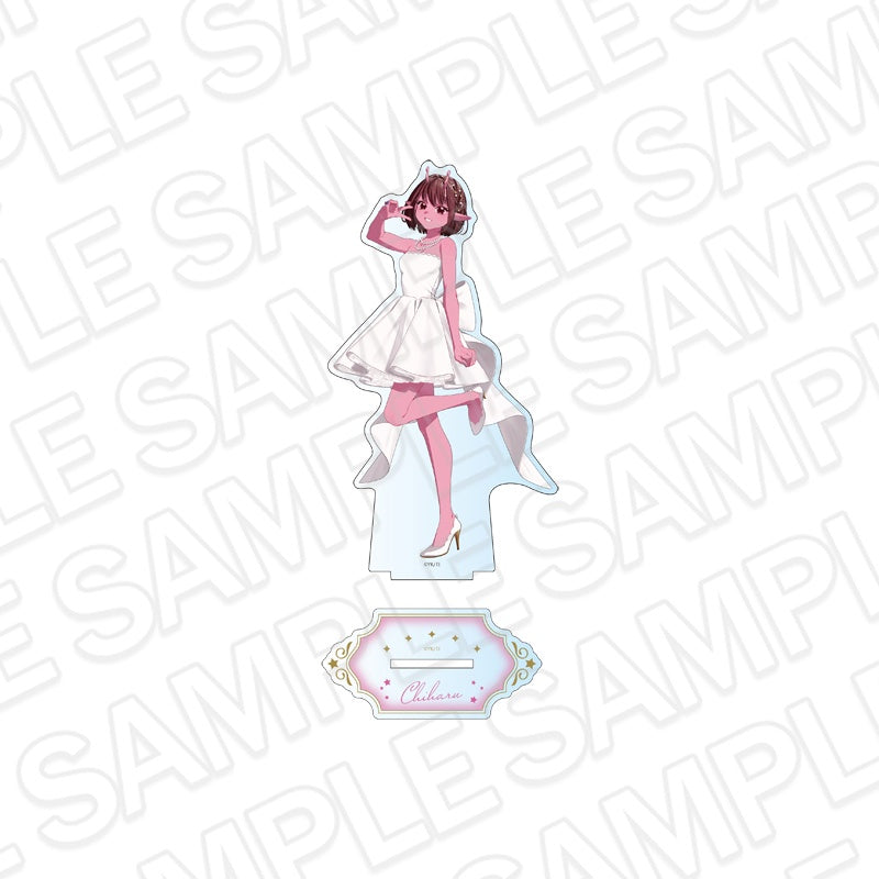 銀河特急 ミルキー☆サブウェイ デカアクリルスタンド チハル Party Ver.【予約商品】