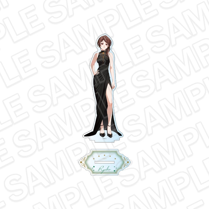 銀河特急 ミルキー☆サブウェイ デカアクリルスタンド リョーコ Party Ver.【予約商品】