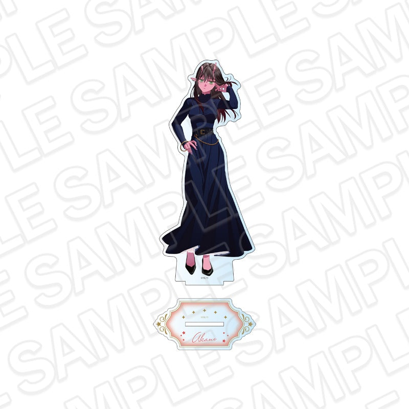 銀河特急 ミルキー☆サブウェイ デカアクリルスタンド アカネ Party Ver.【予約商品】