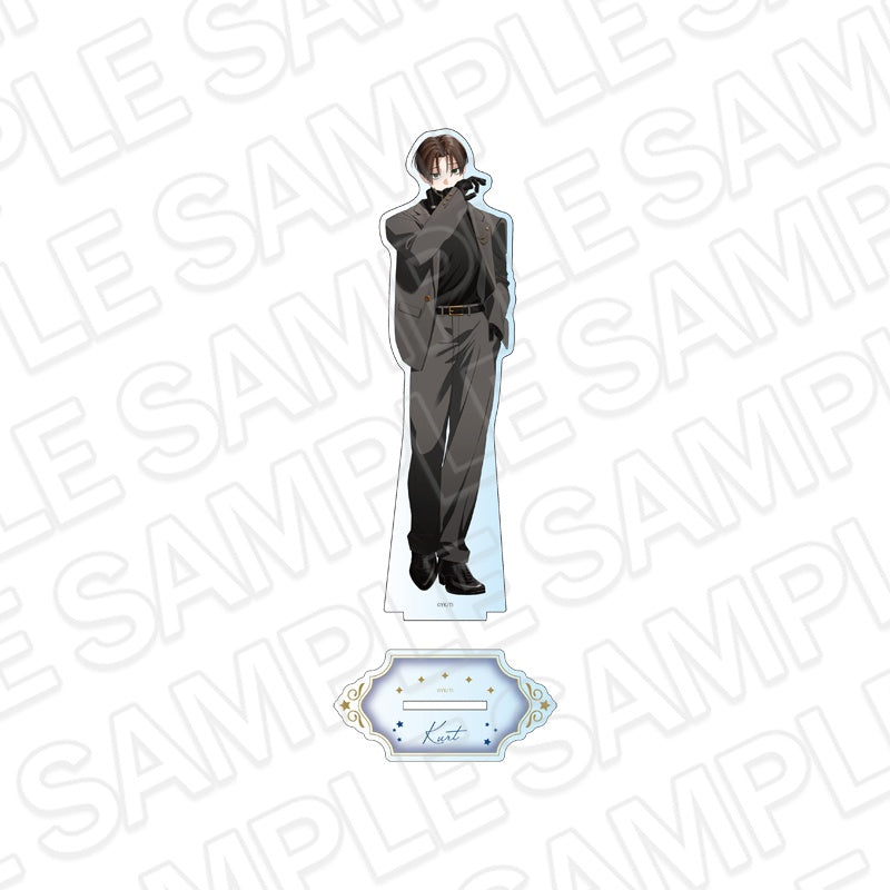 銀河特急 ミルキー☆サブウェイ デカアクリルスタンド カート Party Ver.【予約商品】