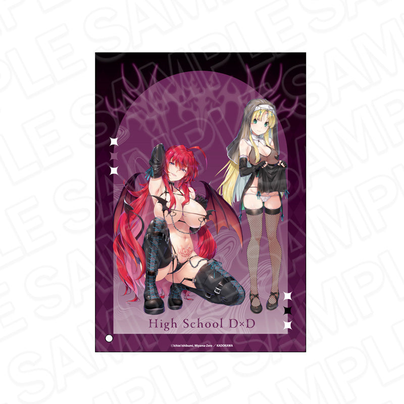 ハイスクールD×D ミニアクリルアート リアス・グレモリー&アーシア・アルジェント サキュバス&シスターVer.【予約商品】