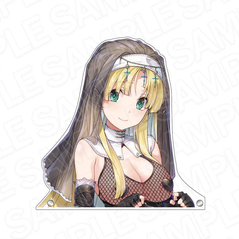 ハイスクールD×D 特大ダイカットアクリルボード アーシア・アルジェント サキュバス&シスターVer.【予約商品】