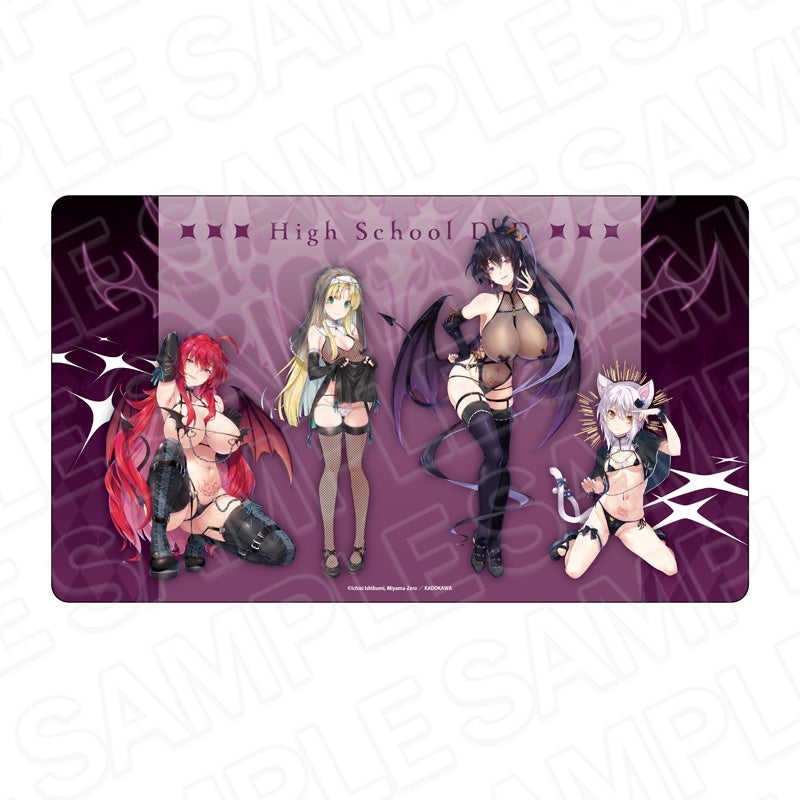 ハイスクールD×D ラバーデスクマット サキュバス&シスターVer.【予約商品】