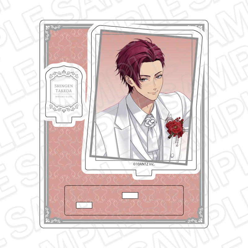 戦国 A LIVE オーロラアクリルスタンド 武田信玄 3rd Anniversary Ver.【予約商品】