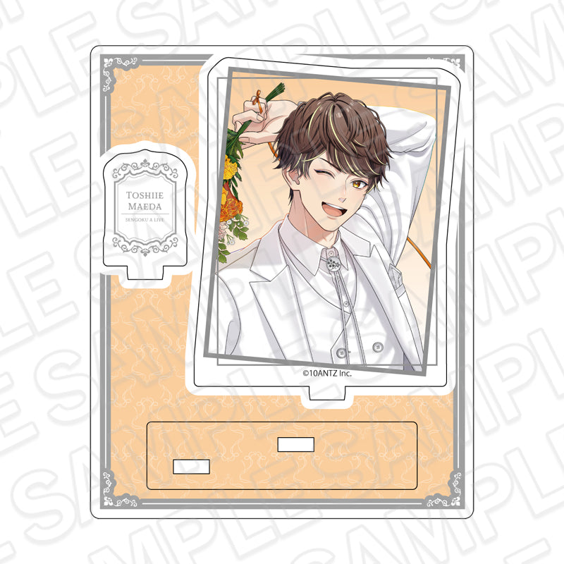 戦国 A LIVE オーロラアクリルスタンド 前田利家 3rd Anniversary Ver.【予約商品】