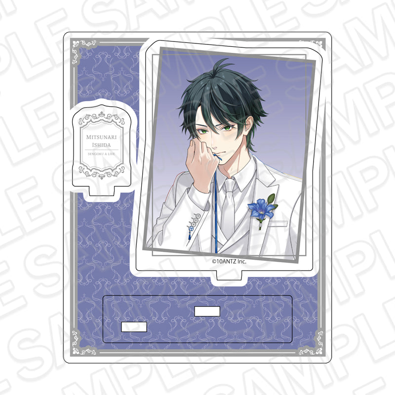 戦国 A LIVE オーロラアクリルスタンド 石田三成 3rd Anniversary Ver.【予約商品】