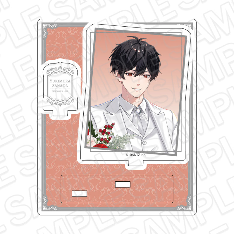 戦国 A LIVE オーロラアクリルスタンド 真田幸村 3rd Anniversary Ver.【予約商品】