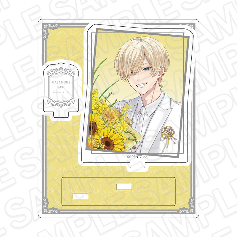 戦国 A LIVE オーロラアクリルスタンド 伊達政宗 3rd Anniversary Ver.【予約商品】