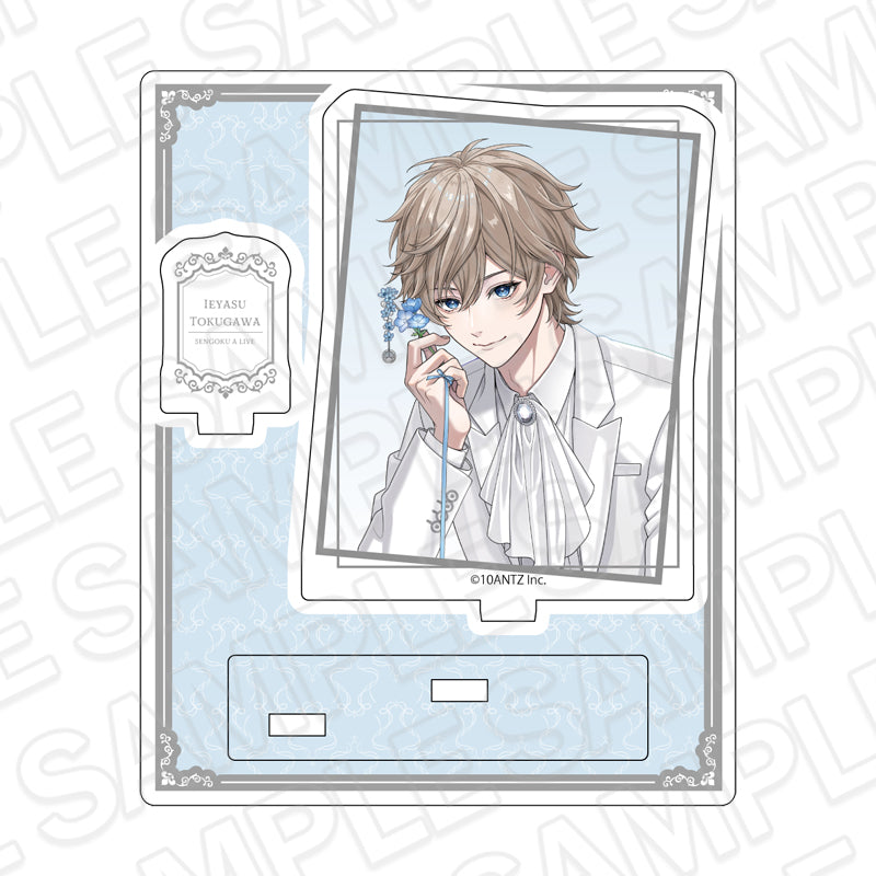戦国 A LIVE オーロラアクリルスタンド 徳川家康 3rd Anniversary Ver.【予約商品】