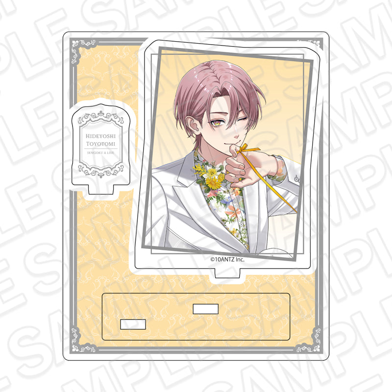 戦国 A LIVE オーロラアクリルスタンド 豊臣秀吉 3rd Anniversary Ver.【予約商品】