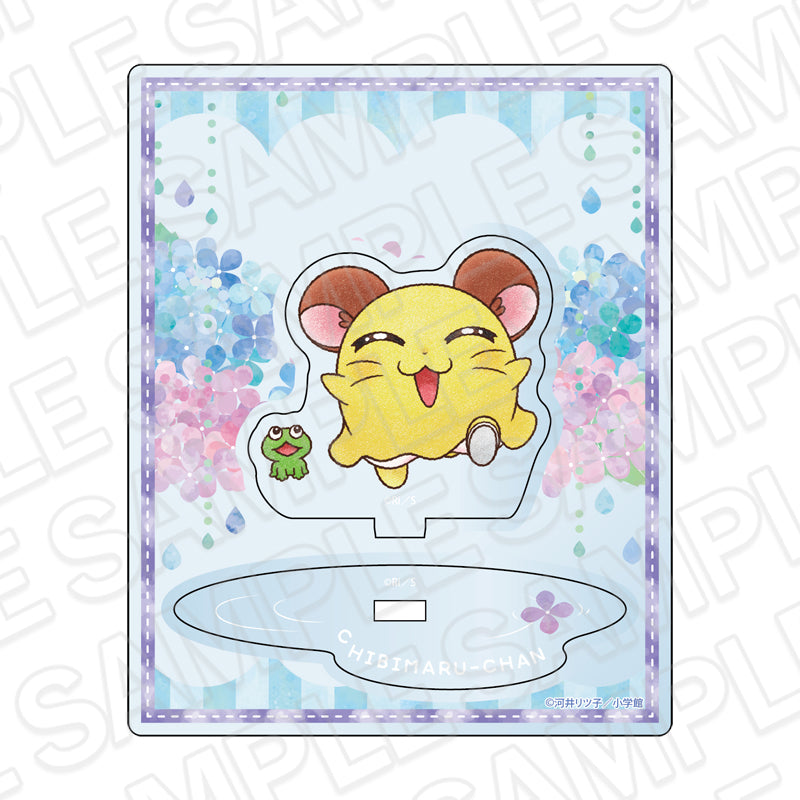 とっとこハム太郎 アクリルスタンド ちび丸ちゃん あめの日Ver.【予約商品】