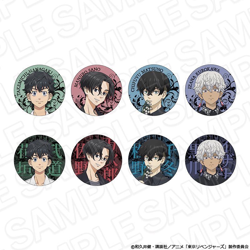 【Box/8】東京リベンジャーズ カンバッジ flower Ver.【予約商品】