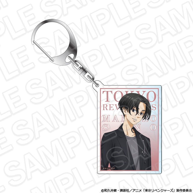 東京リベンジャーズ アクリルキーホルダー 佐野万次郎 flower Ver.【予約商品】