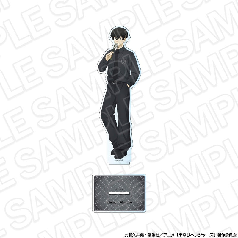 東京リベンジャーズ デカアクリルスタンド 松野千冬 flower Ver.【予約商品】