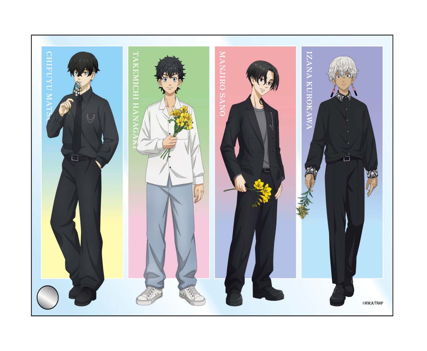 東京リベンジャーズ ミニアクリルアート flower Ver.【予約商品