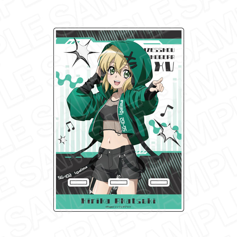戦姫絶唱シンフォギアXV アクリルスマホスタンド 暁切歌 DJ Ver.【予約商品】