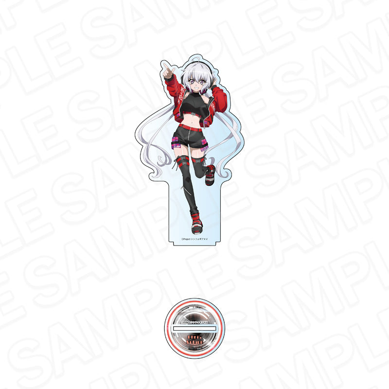 戦姫絶唱シンフォギアXV デカアクリルスタンド 雪音クリス DJ Ver.【予約商品】
