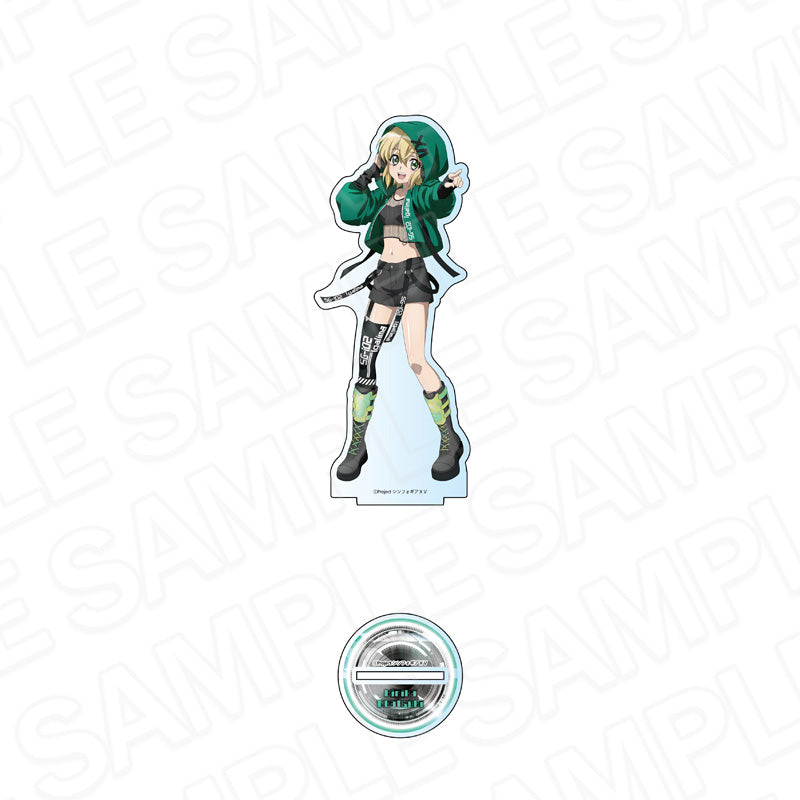 戦姫絶唱シンフォギアXV デカアクリルスタンド 暁切歌 DJ Ver.【予約商品】