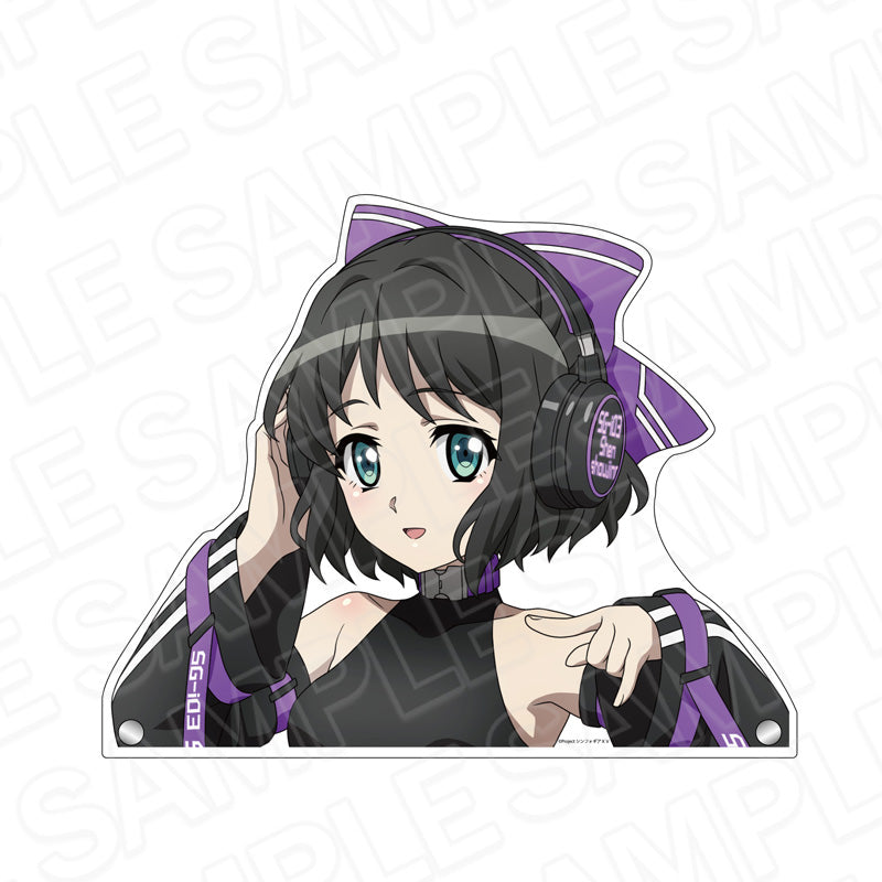 戦姫絶唱シンフォギアXV 特大ダイカットアクリルボード 小日向未来 DJ Ver.【予約商品】