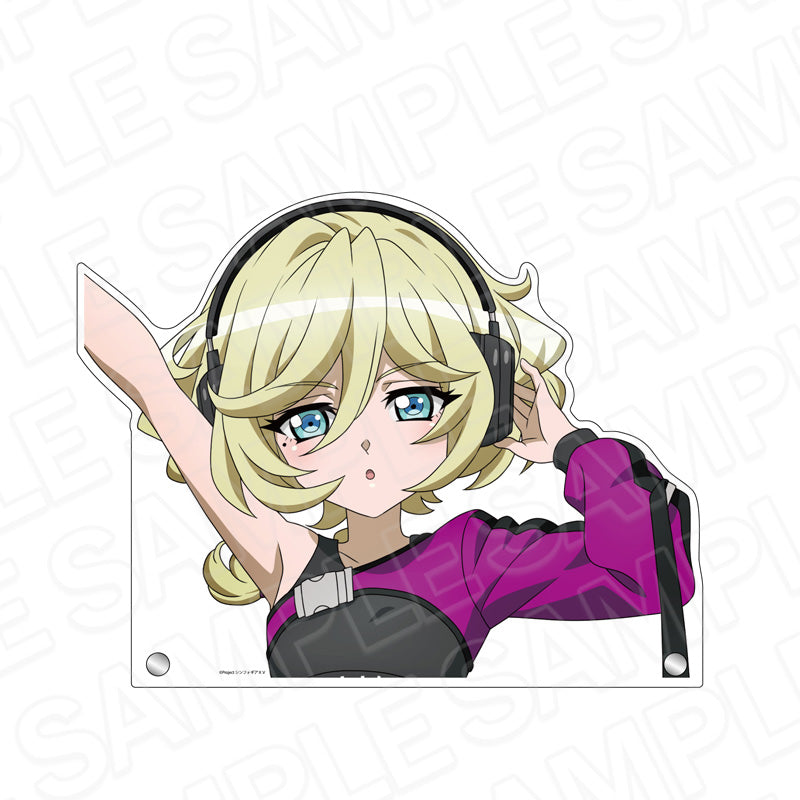 戦姫絶唱シンフォギアXV 特大ダイカットアクリルボード キャロル・マールス・ディーンハイム DJ Ver.【予約商品】