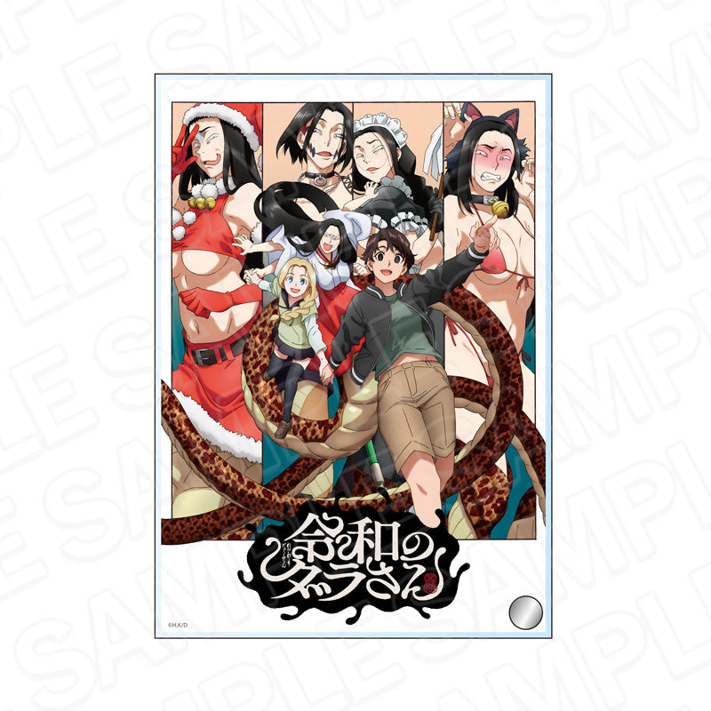 令和のダラさん ミニアクリルアート【予約商品】