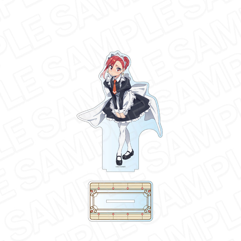 瑠璃の宝石 デカアクリルスタンド 瀬戸硝子 メイド服Ver.【予約商品】