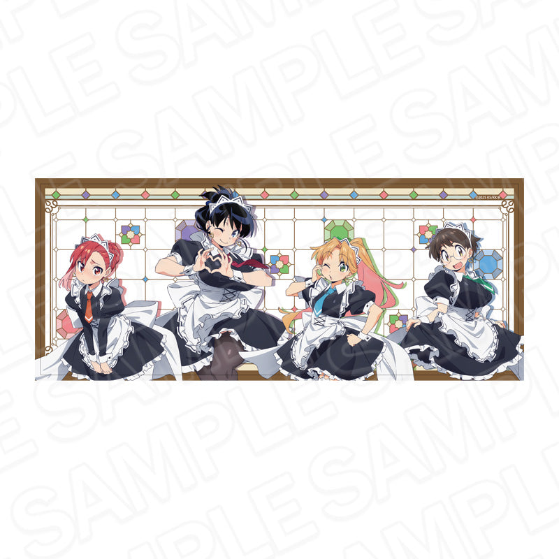 瑠璃の宝石 フェイスタオル メイド服Ver.【予約商品】