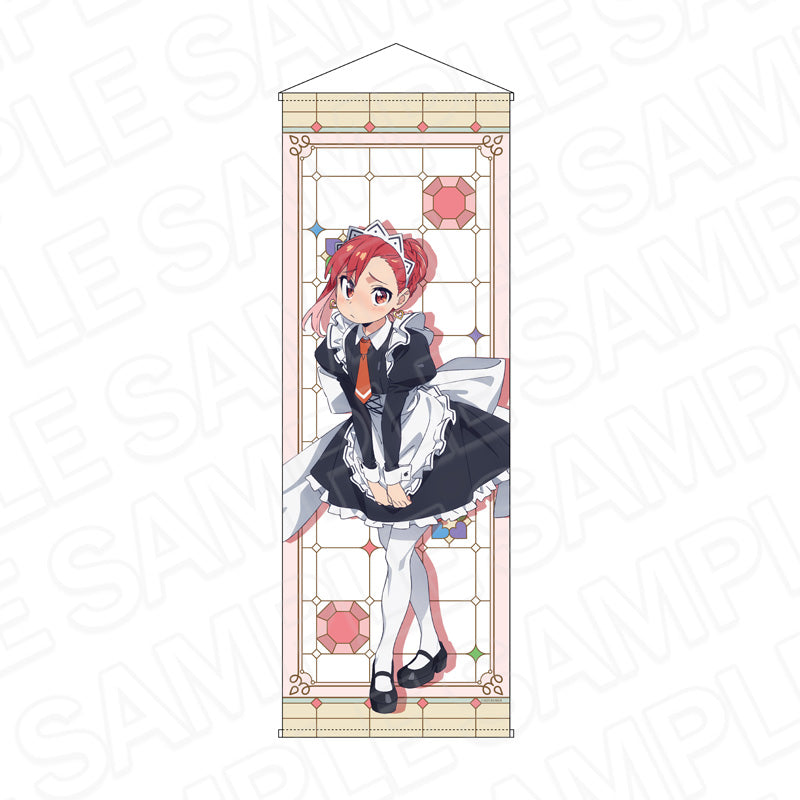 瑠璃の宝石 特大タペストリー 瀬戸硝子 メイド服Ver.【予約商品】