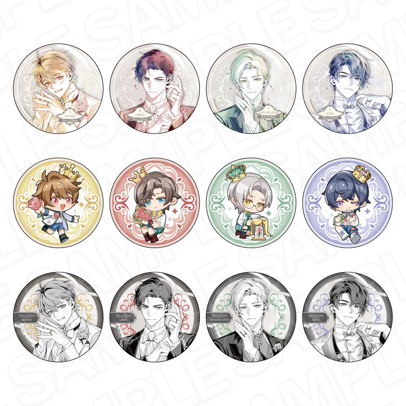 【Box/12】未定事件簿 ホログラムカンバッジ 5周年イベントVer.【予約商品】