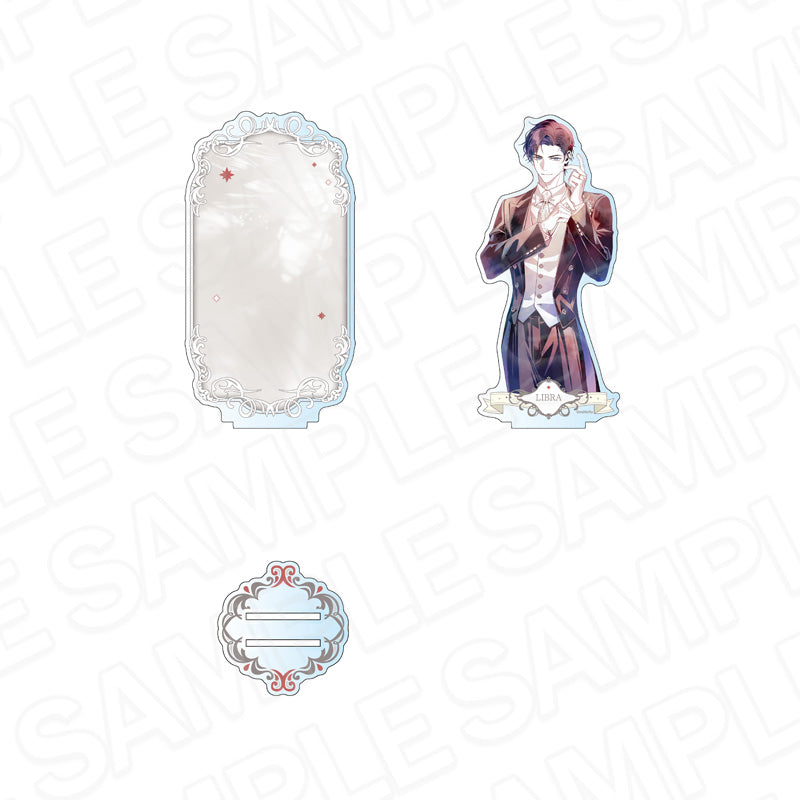 未定事件簿 キラキラデカアクリルスタンド PALE TONE series 左京静真 5周年イベントVer.【予約商品】