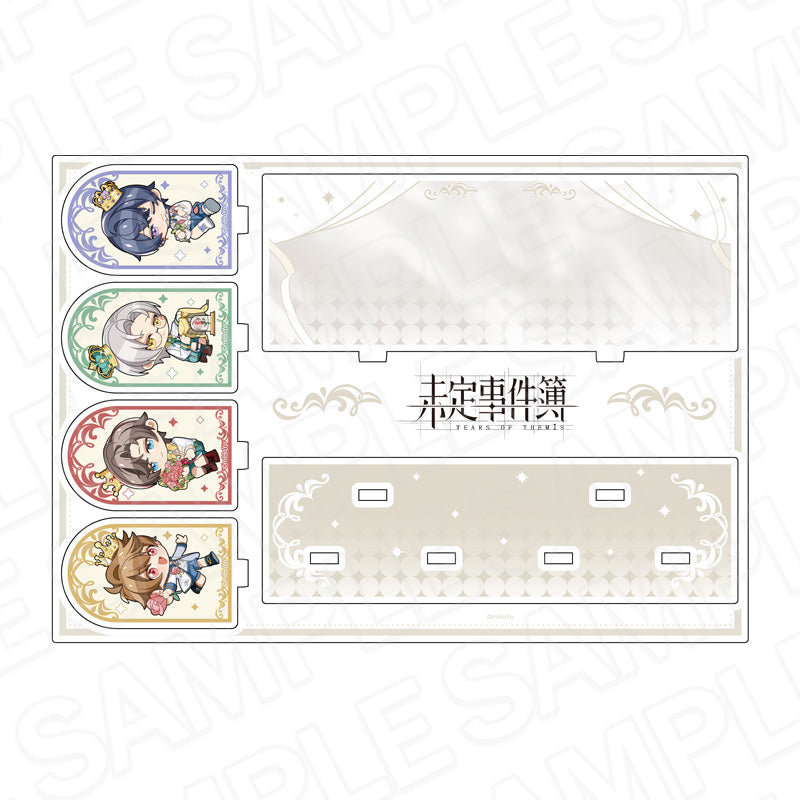 未定事件簿 アクリルジオラマ 5周年イベントVer.【予約商品】