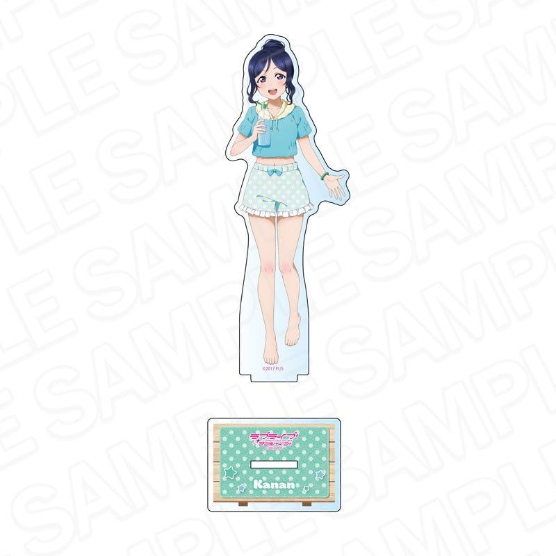ラブライブ!サンシャイン!! アクリルフィギュア 松浦果南 サウナVer.【予約商品】